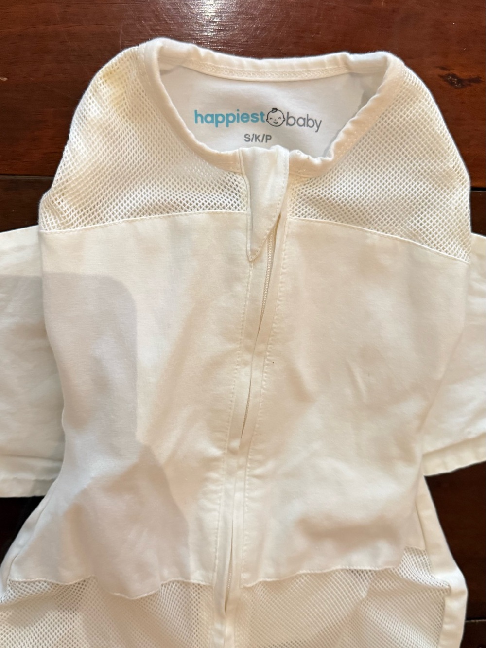 SNOO Sleep Sack - white size Small. Retail $34.95